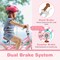 Adjustable Kids Bike with Basket Training Wheels for Boys and Girls